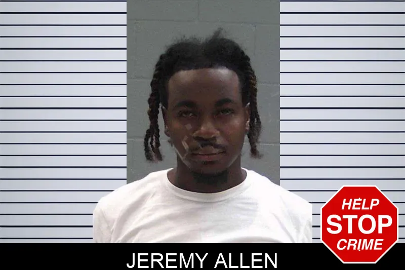 Jeremy Allen Mugshots