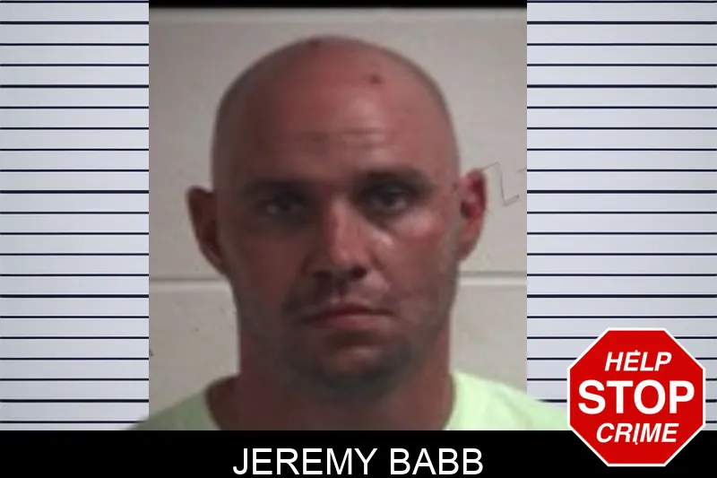 Jeremy Babb Mugshots