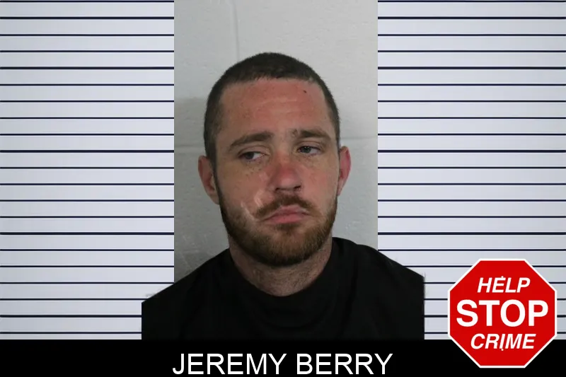 Jeremy Berry Mugshots