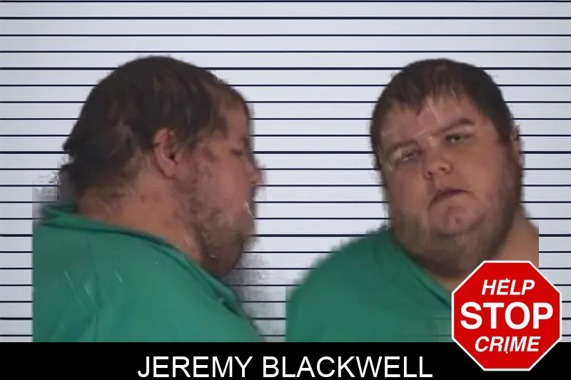 Jeremy Blackwell Mugshots