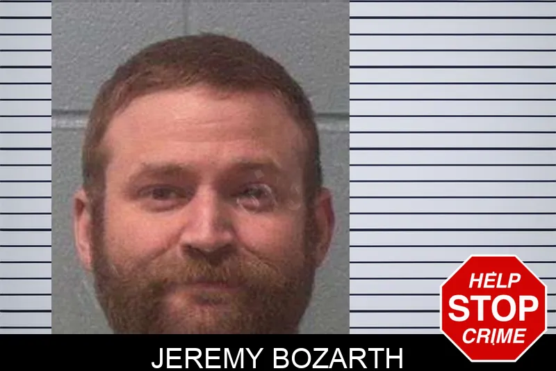 Jeremy Bozarth Mugshots
