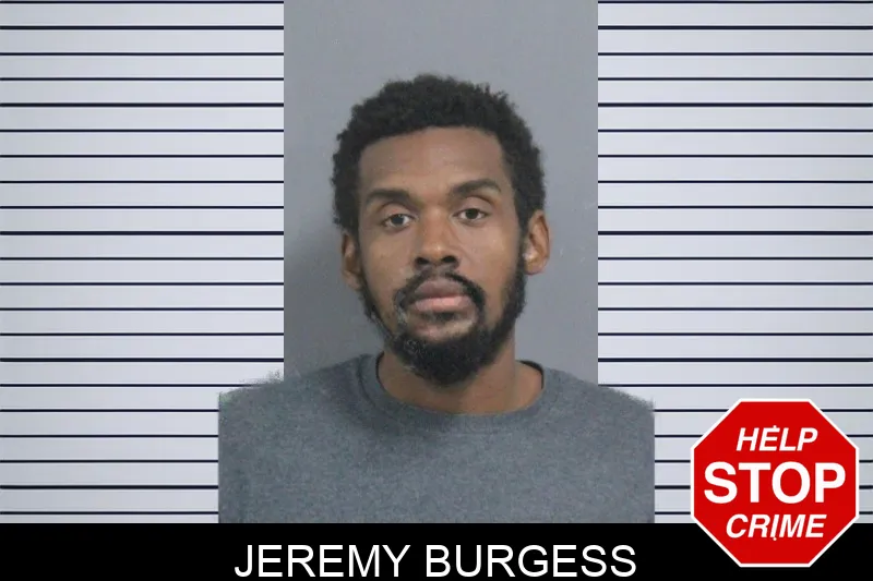 Jeremy Burgess Mugshots