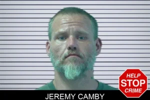 Jeremy Camby mugshot