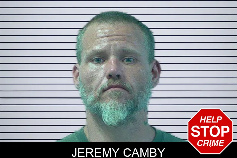 Jeremy Camby Mugshots