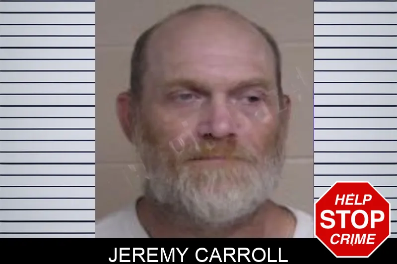 Jeremy Carroll Mugshots