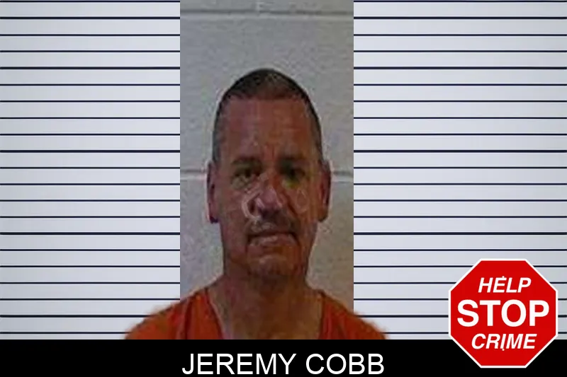 Jeremy Cobb Mugshots
