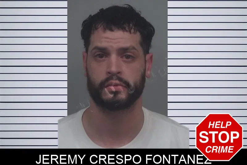 Jeremy Crespo Fontanez mugshot