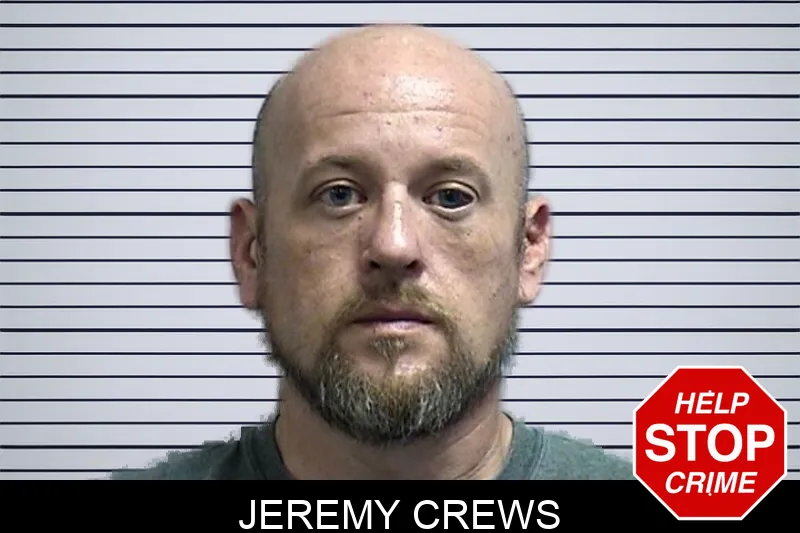 Jeremy Crews Mugshots