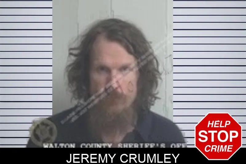 Jeremy Crumley Mugshots