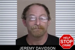 Jeremy Davidson mugshot