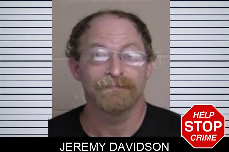 Jeremy Davidson Mugshots