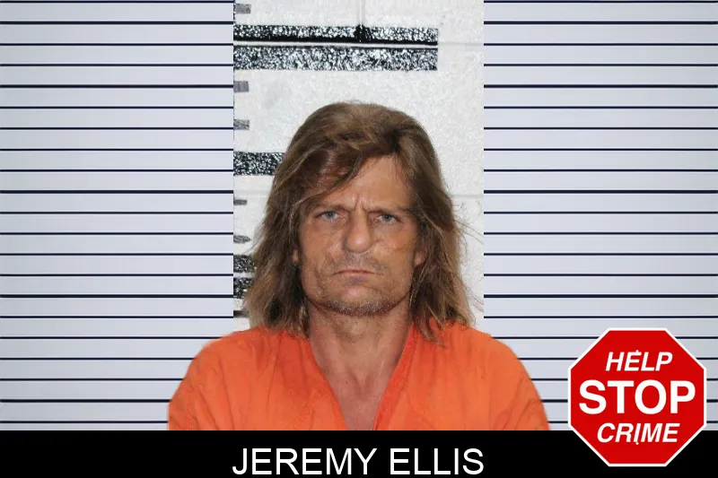 Jeremy Ellis Mugshots