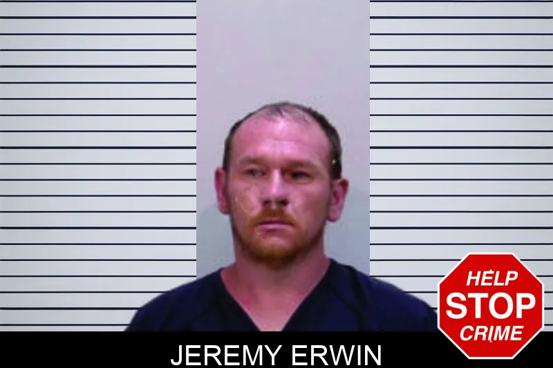 Jeremy Erwin mugshot