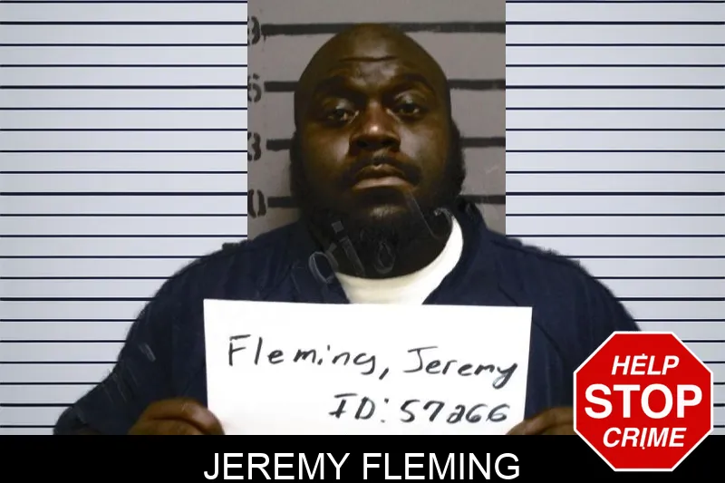 Jeremy Fleming Mugshots