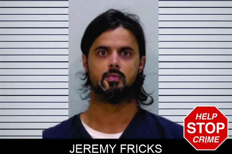 Jeremy Fricks mugshot – Bartow County , Georgia Jeremy Fricks
