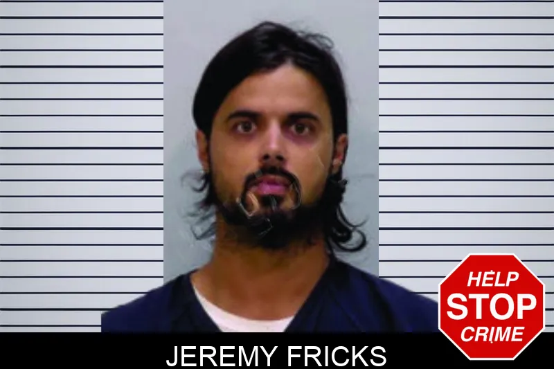 Jeremy Fricks Mugshots