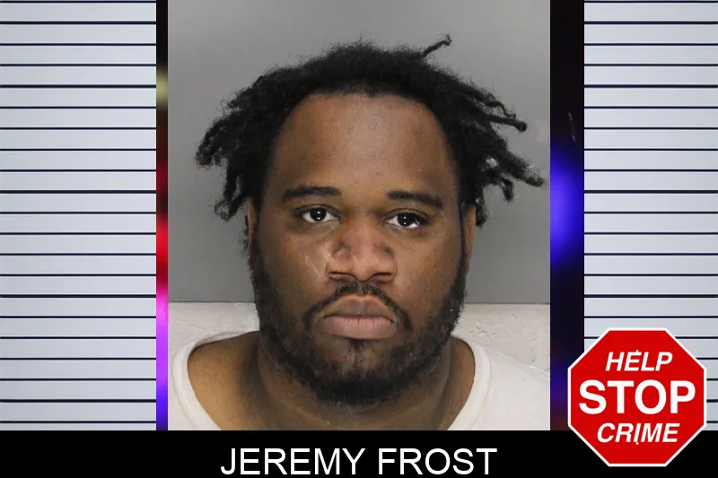 Jeremy Frost mugshot
