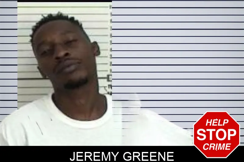 Jeremy Greene Mugshots
