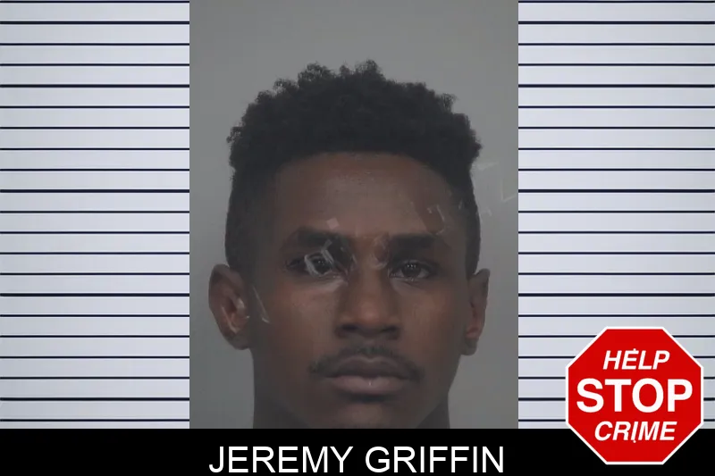 Jeremy Griffin Mugshots
