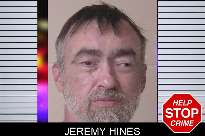 Jeremy Hines Mugshots