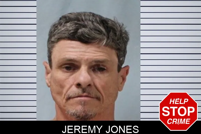 Jeremy Jones Mugshots