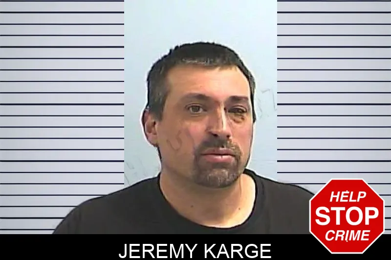Jeremy Karge Mugshots