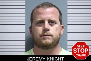 Jeremy Knight mugshot