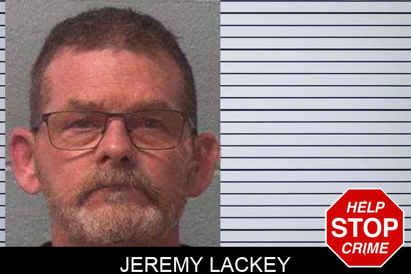 Jeremy Lackey Mugshots