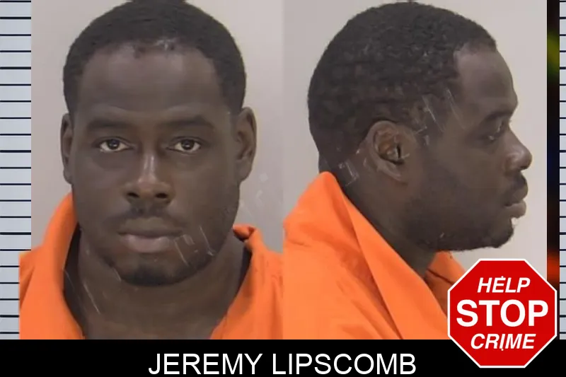 Jeremy Lipscomb Mugshots