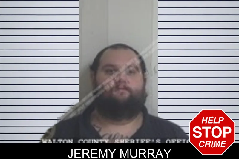 Jeremy Murray Mugshots