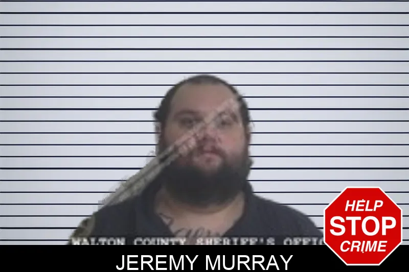 Jeremy Murray Mugshots