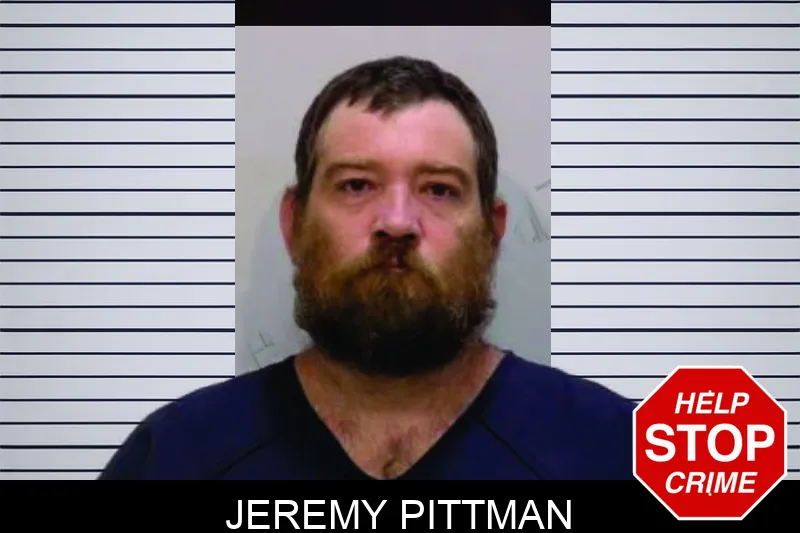 Jeremy Pittman mugshot