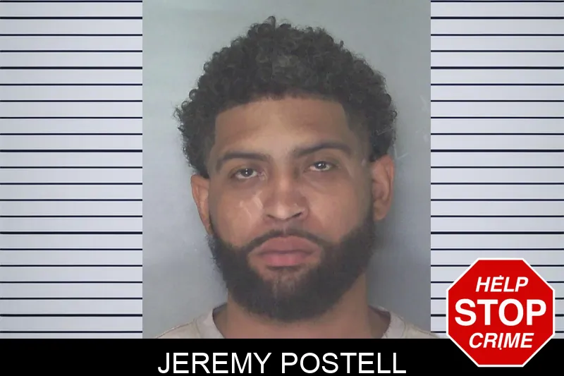 Jeremy Postell mugshot
