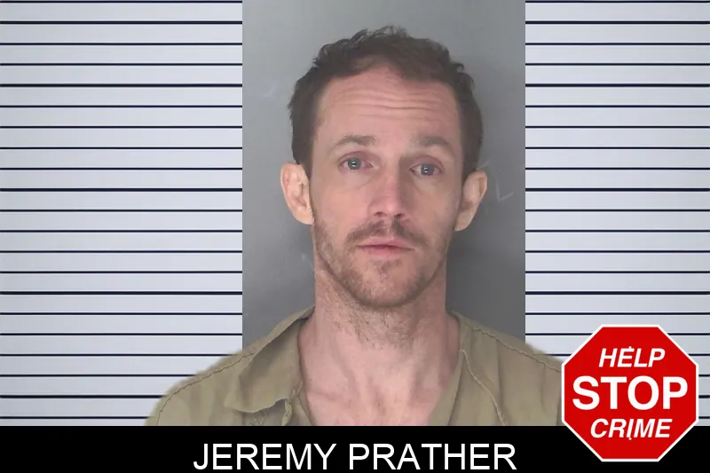 Jeremy Prather Mugshots