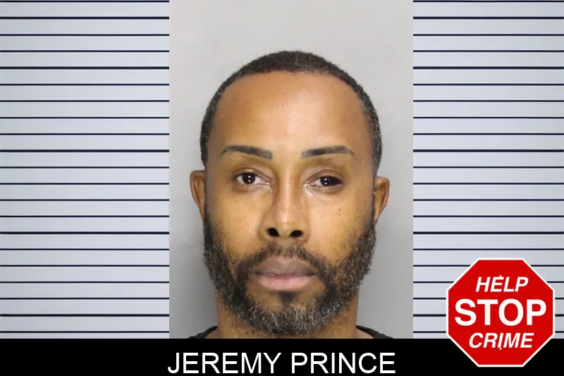 Jeremy Prince mugshot