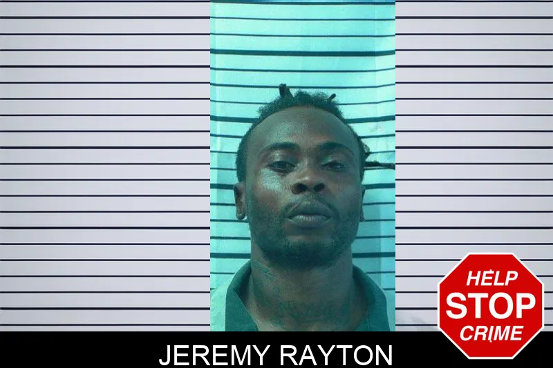 Jeremy Rayton Mugshots