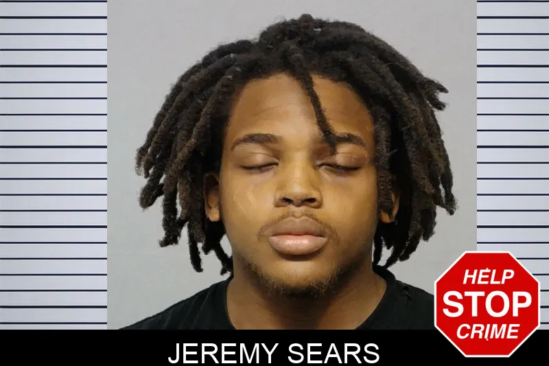 Jeremy Sears Mugshots
