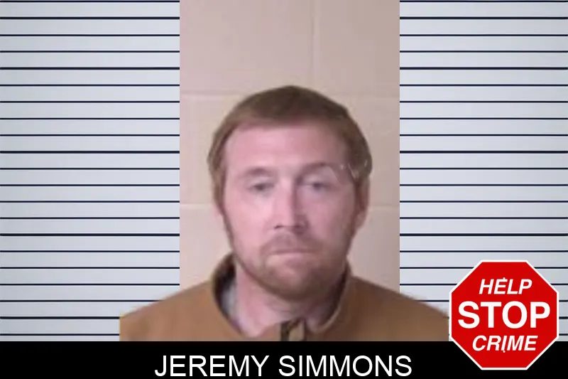 Jeremy Simmons Mugshots