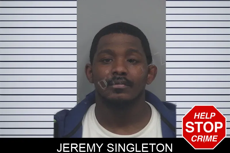 Jeremy Singleton Mugshots