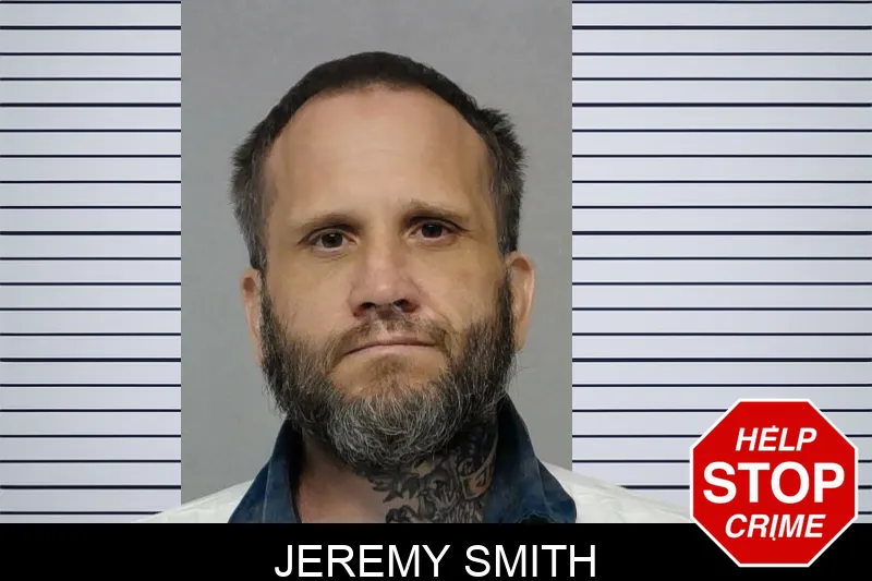 Jeremy Smith Mugshots