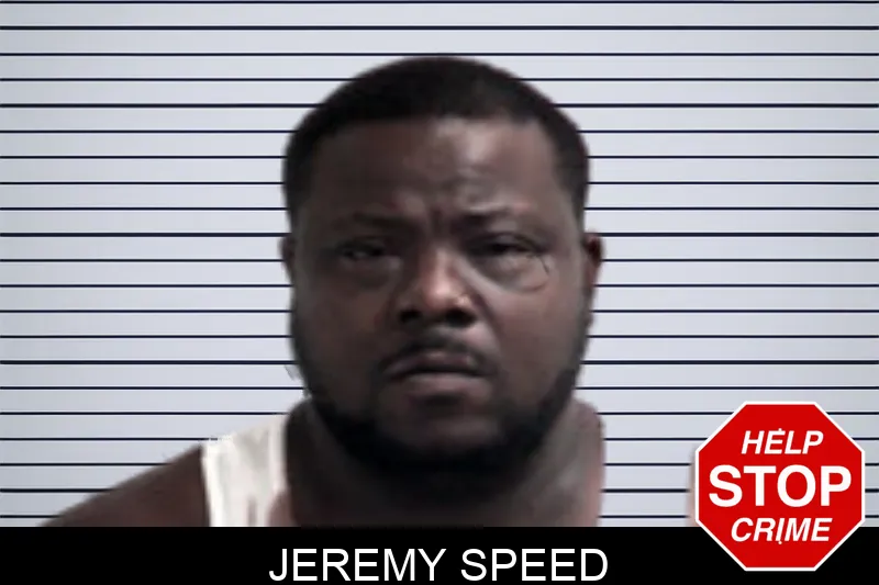 Jeremy Speed Mugshots