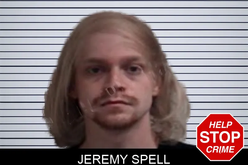 Jeremy Spell mugshot