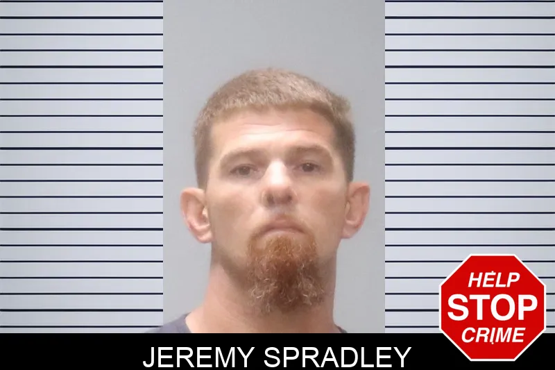 Jeremy Spradley mugshot
