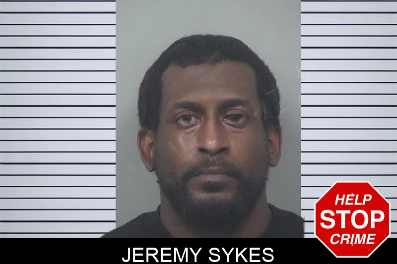 Jeremy Sykes mugshot