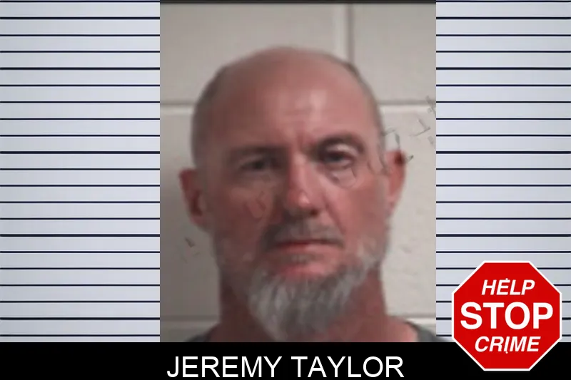 Jeremy Taylor Mugshots