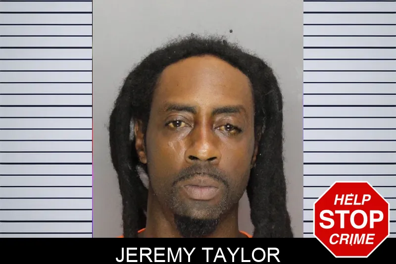 Jeremy Taylor Mugshots