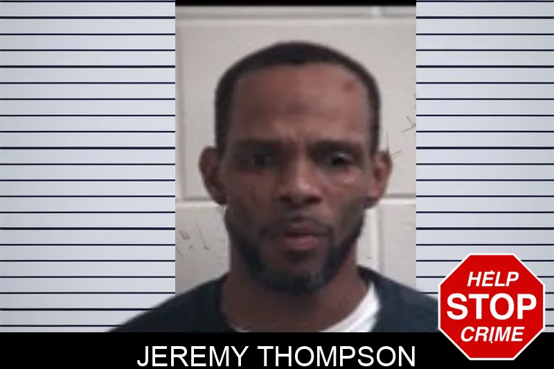 Jeremy Thompson Mugshots