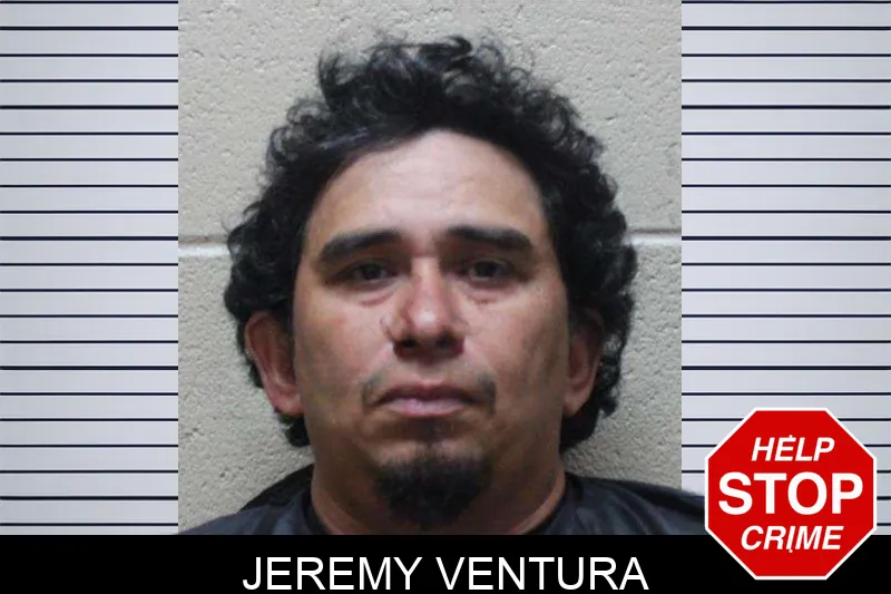 Jeremy Ventura Mugshots