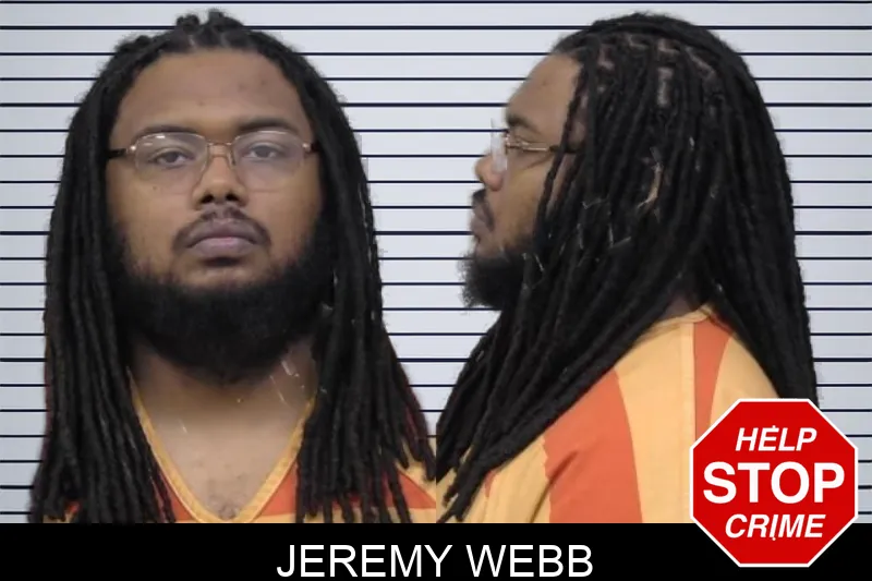 Jeremy Webb Mugshots