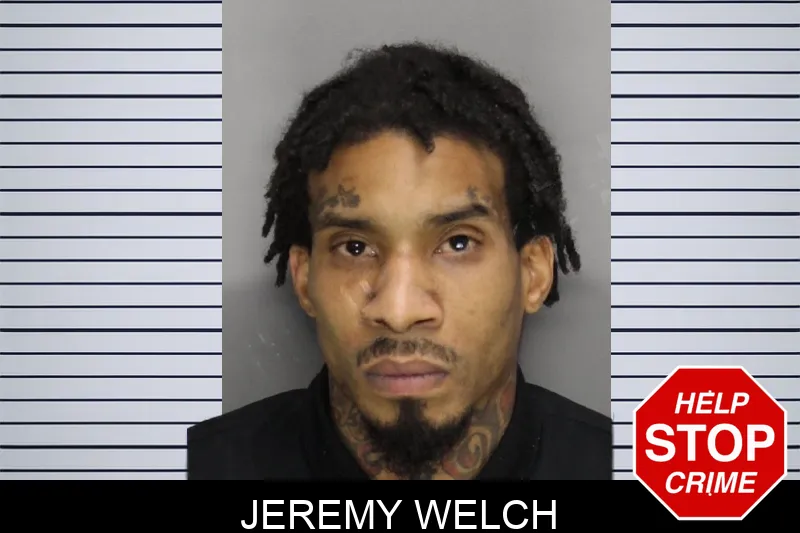Jeremy Welch mugshot